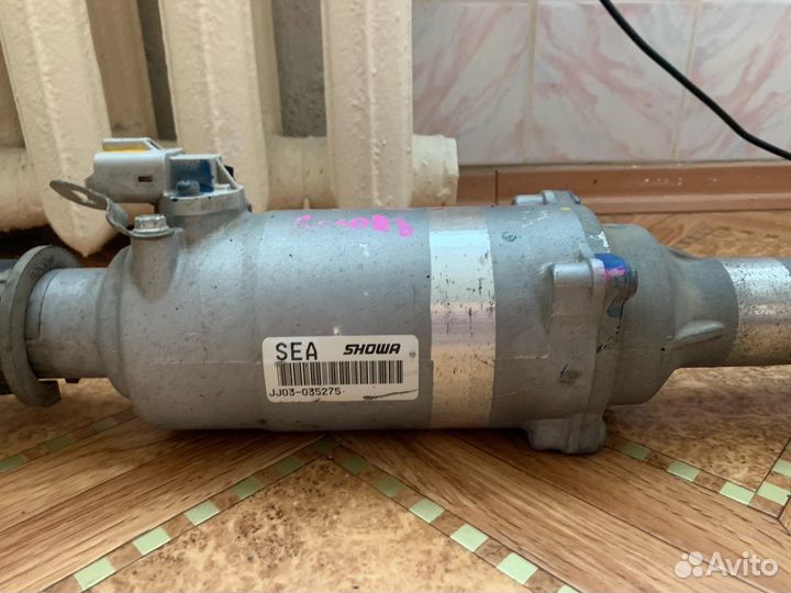 Рулевая рейка на honda accord 7