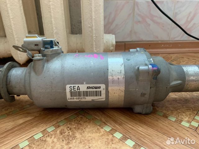 Рулевая рейка на honda accord 7