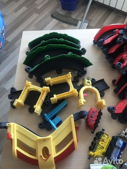 Железная дорога chuggington