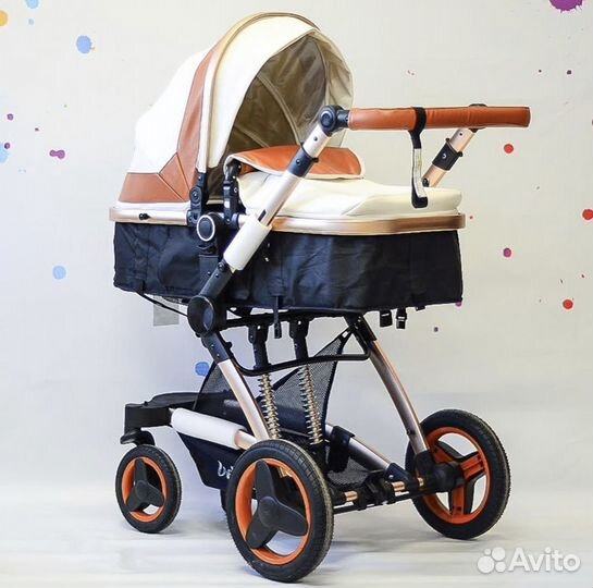 Belecoo коляска с автолюлькой.доставка по городу