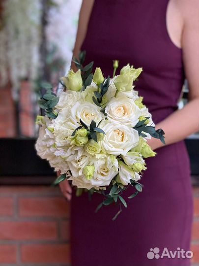 Свадебный букет невесты