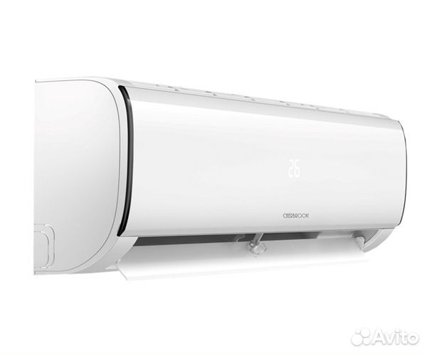 Сплит система Midea CSA-07 20м2 монтаж доставка