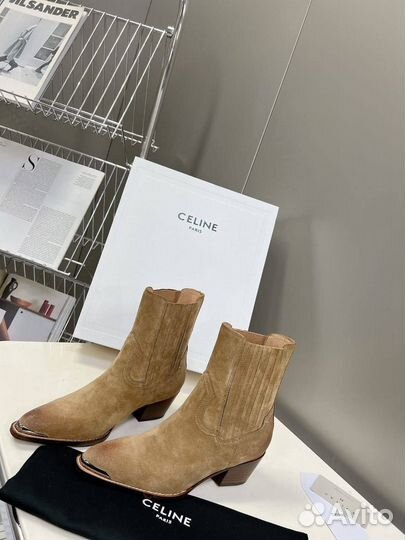 Полусапоги Celine