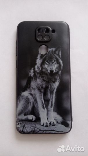 Чехол на xiaomi redmi note 9