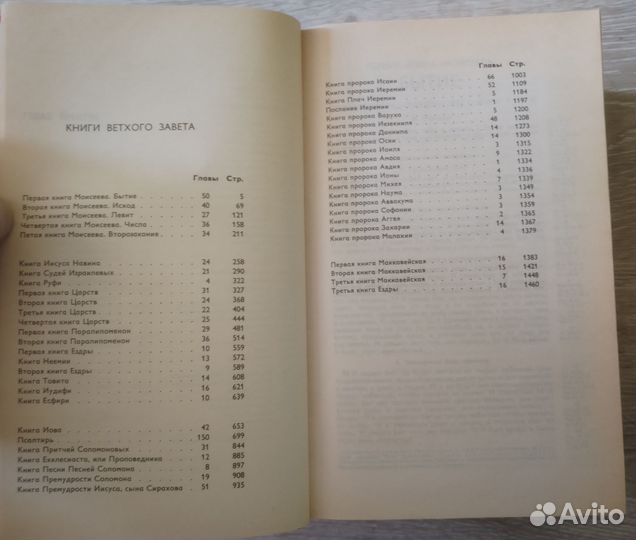 Библия брюссельская. Красная. 1973 год