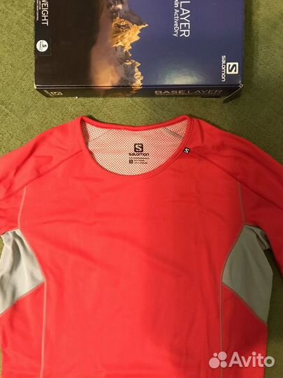 Новый женский джемпер фуфайка Salomon S