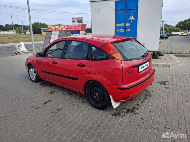 Ford Focus 1.6 МТ, 2002, 200 000 км