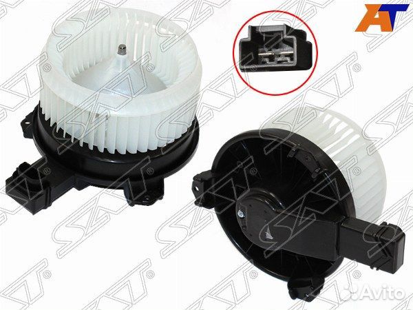 Мотор отопителя салона honda CR-V RM# 12