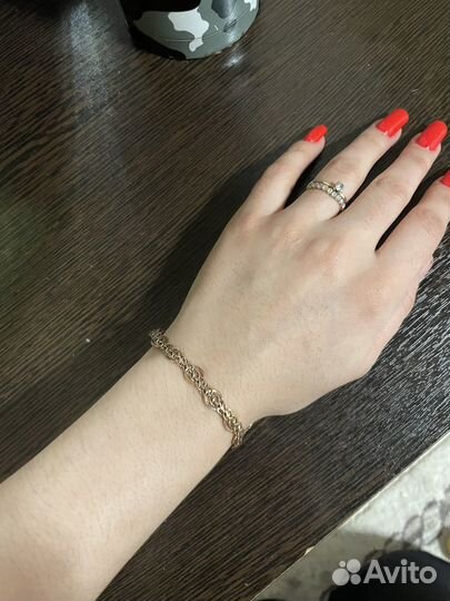 Золотой браслет