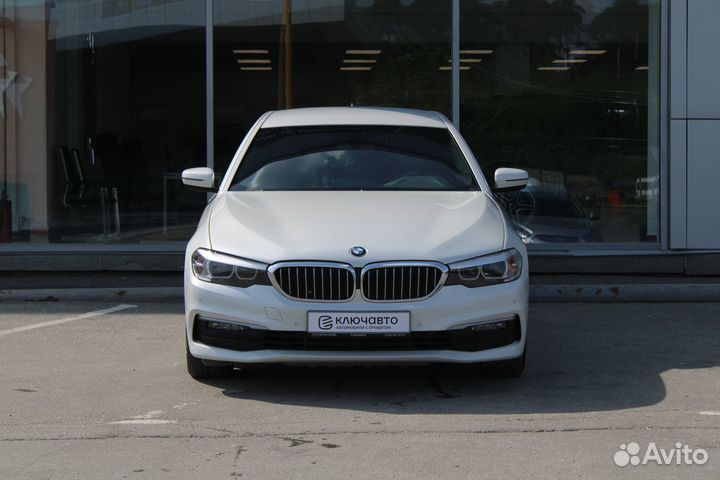 BMW 5 серия 2.0 AT, 2018, 62 132 км