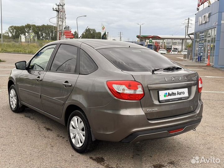 LADA Granta 1.6 МТ, 2019, 55 500 км