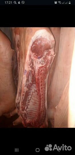 Мясо свинины, говядины