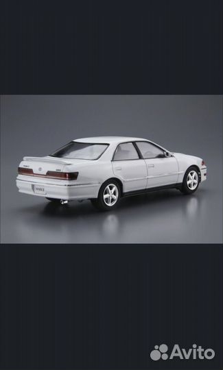 Сборная модель Toyota Mark 2 jzx100