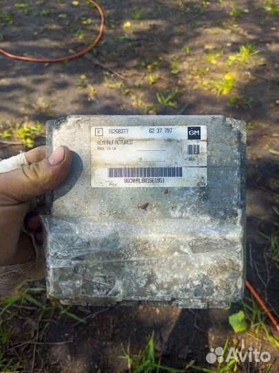 Opel эбу мозги