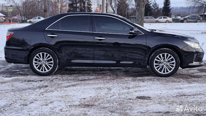 Toyota Camry 2.5 AT, 2016, 199 500 км