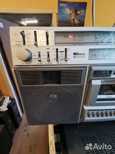 Aiwa tpr-990e магнитола