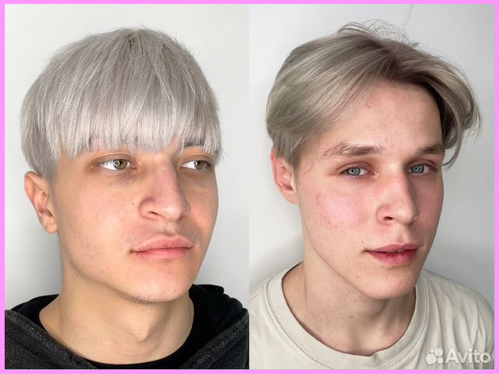 Сложное окрашивание волос Балаяж Шатуш Аиртач