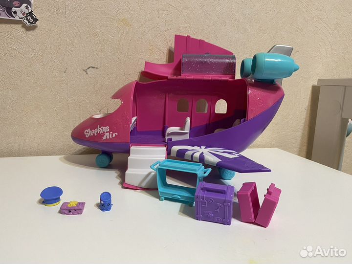 Шопкинс самолёт