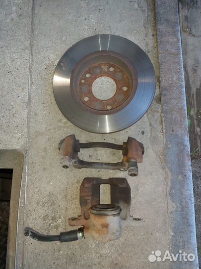 Mercedes-Benz A-класс W168 диски,суппорта