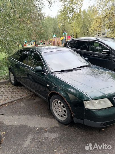 Audi A6 2.4 AT, 2001, 335 000 км