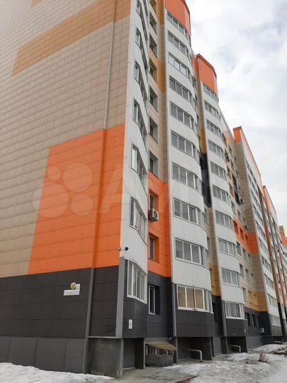 2-к. квартира, 52,8 м², 2/10 эт.