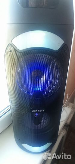 Bluetooth колонка напольная