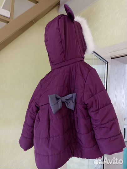 Костюм зимний для девочки