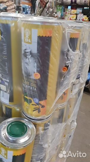 Масло оливковое греция