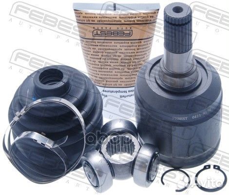 Шрус внутренний 23x35x25 0411N11W Febest