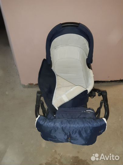 Коляска 2 в 1 бу