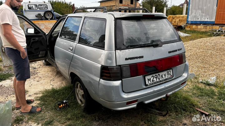 Ваз 2111 (универсал) по запчастям