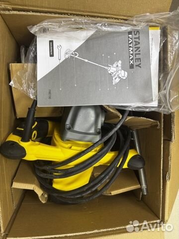 Строительный миксер бу stanley FME-190 3283703798