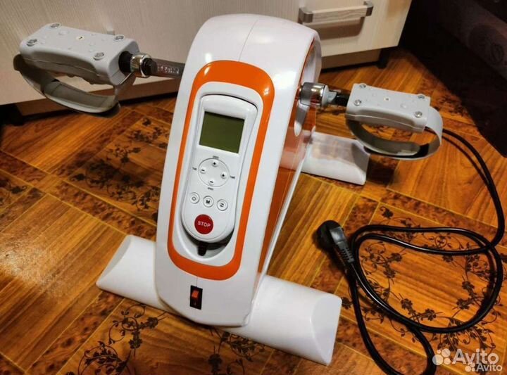 Мини велотренажер электрический