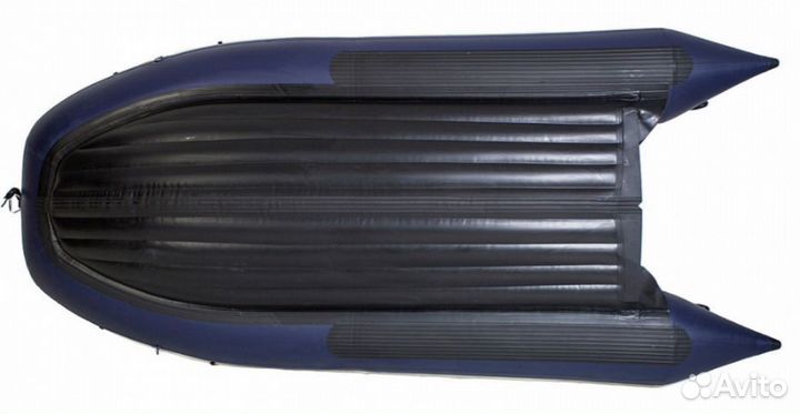 Надувная лодка темно-синий gladiator E450PRO