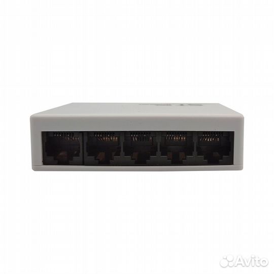 Коммутатор на 8 Ethernet портов ST-ES81 (Без блока