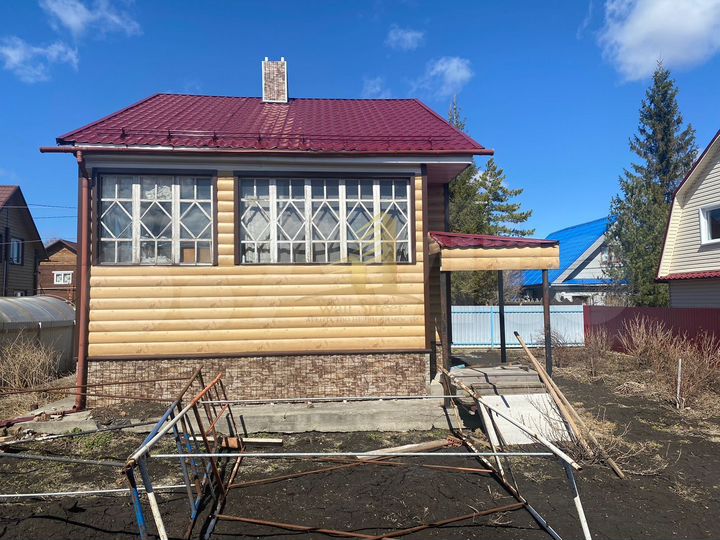 Дача 63 м² на участке 4 сот.