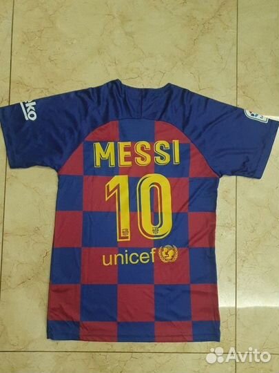 Детская футбольная форма месси 146