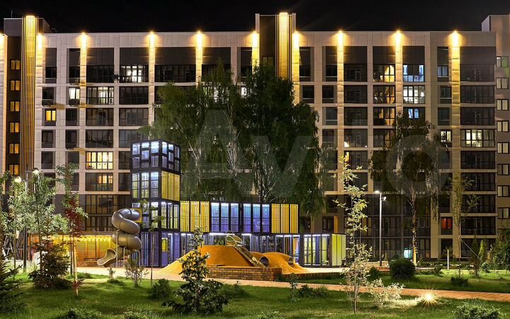 1-к. квартира, 39 м², 12/15 эт.