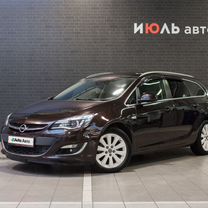 Opel Astra 2.0 AT, 2014, 175 224 км, с пробегом, цена 1 370 000 руб.