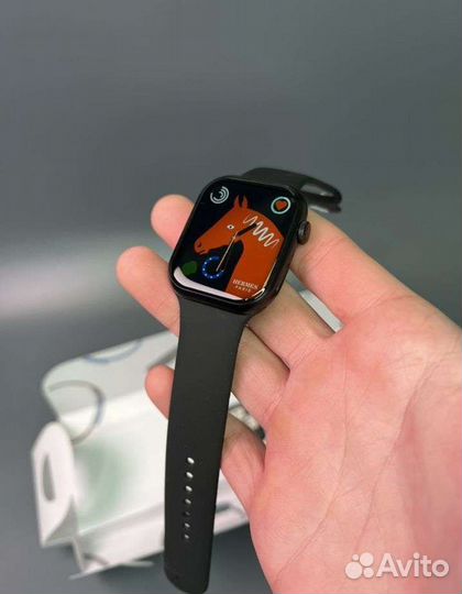 Часы Apple Watch 7 45 mm Оригинальное качество