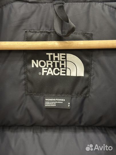 The North Face Оригинал Куртка Черная