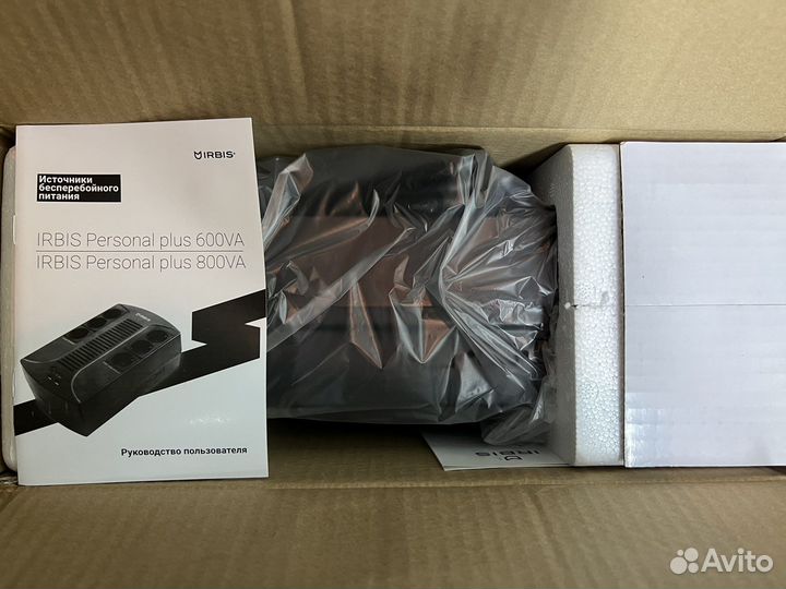 Бесперебойного питания irbis personal plus