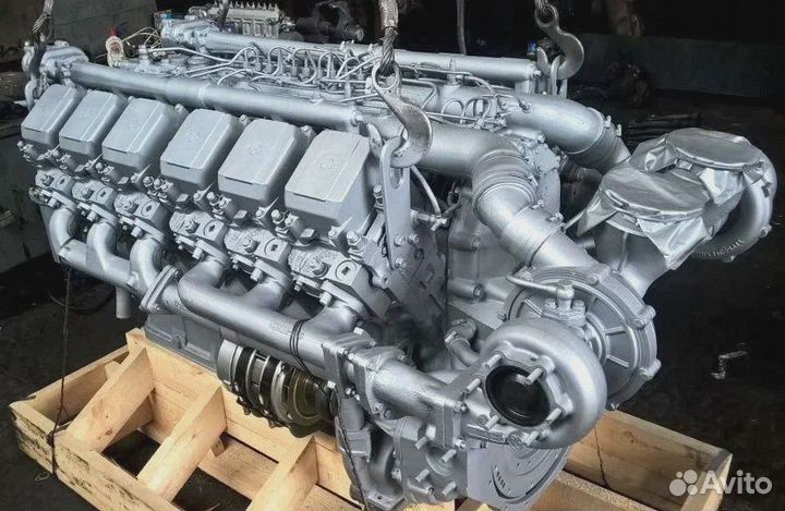 Двигатель ямз-240