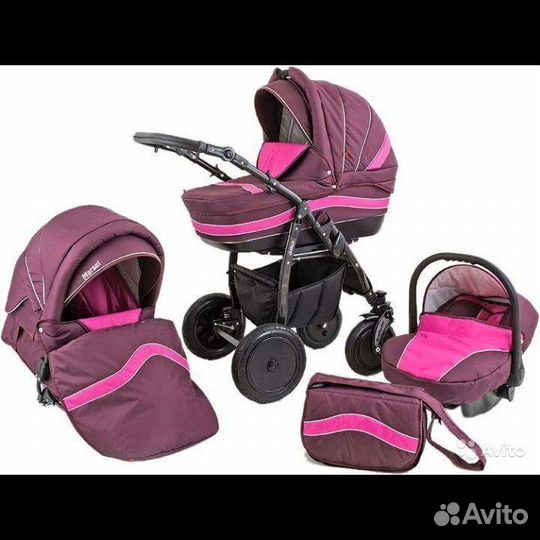 Коляска 3 в 1
