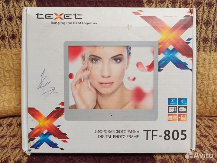 Фоторамка Texet TF-805