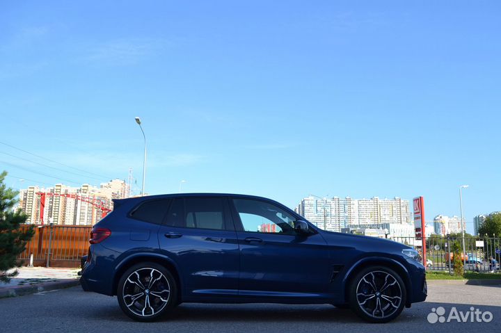 BMW X3 M 3.0 AT, 2020, 17 000 км