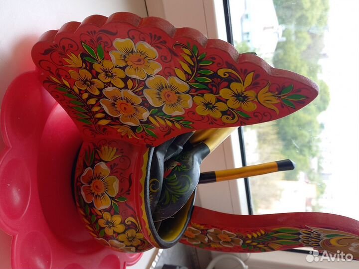 Посуда хохлома СССР