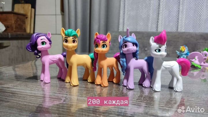 My Little Pony коллекционные фигурки