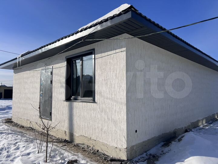 Дом 77 м² на участке 6 сот.