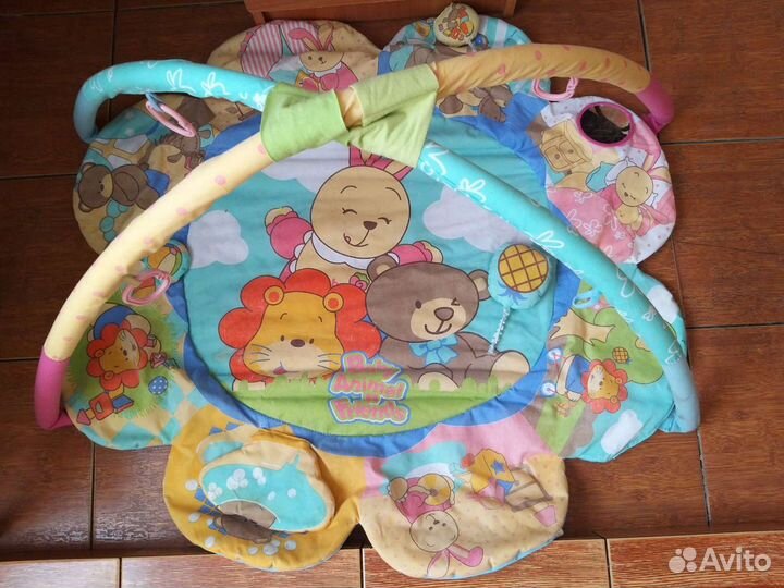 Пакет с детскими игрушками